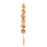 Skewers, Paddle, 11.5 Inch, Bamboo,1 - 100 COUNT