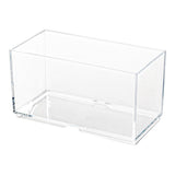 Cups, Dessert, 2.5 Ounce, Plastic, Clear, Rectangular, Stackable,1 - 20 COUNT