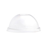 Lids, Dome, Plastic, Clear, for Restaurantware 5 Ounce To-Go Cups,1 - 50 COUNT