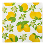 Napkins, Lunch, White with Lemons, 13 x 13 Inch,1 - 20 COUNT