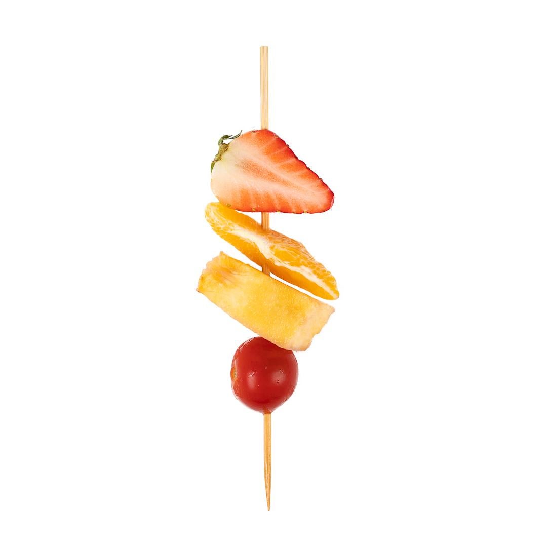Skewers, Square, 7 Inch, Bamboo,1 - 100 COUNT