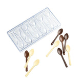 Mold, Candy, 10-Compartment, Spoon, Pastry Tek Polycarbonate,1 - 1 EACH