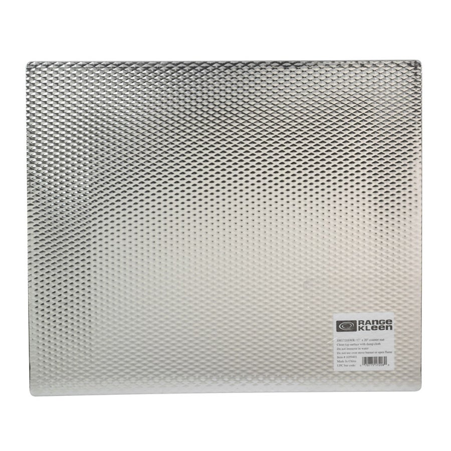 Mat, Stove/Counter, 17 x 20 Inch, Metal,1 - 1 EACH