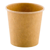Cups, Hot, 4 Ounce, Paper, Unbleached,1 - 50 COUNT