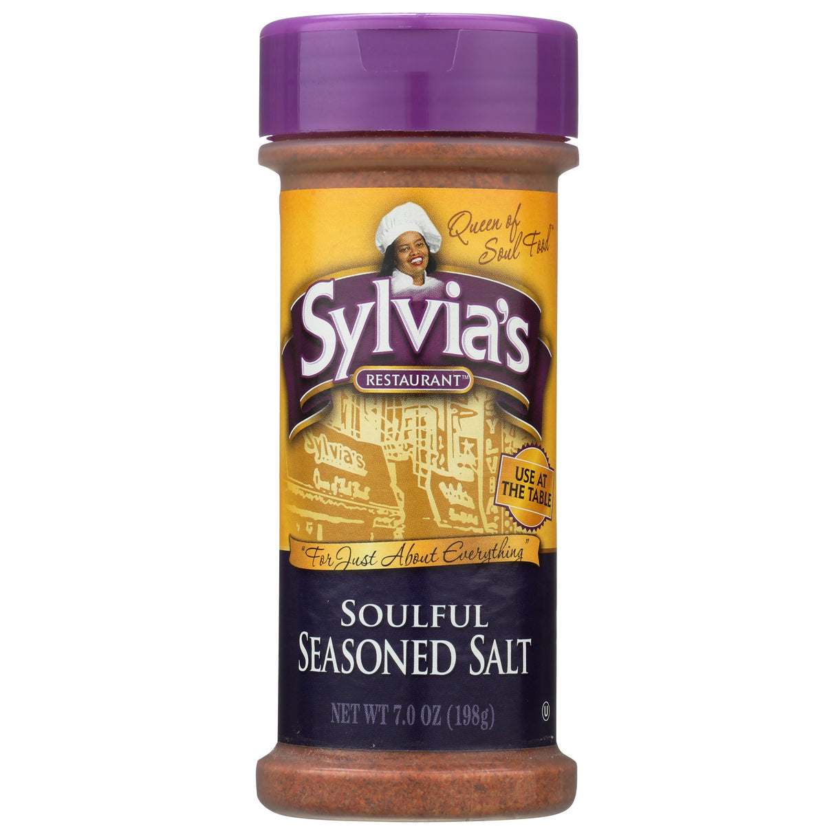 Salt, Seasoned, Soulful,12 - 7 OUNCE