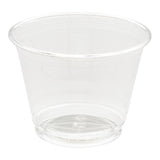 Cups, Cold, 9 Ounce, Plastic, Clear,1 - 100 COUNT