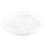Lids, Bio Tek, Plastic, Clear, fits 8 & 12 Ounce Soup Containers,1 - 25 COUNT