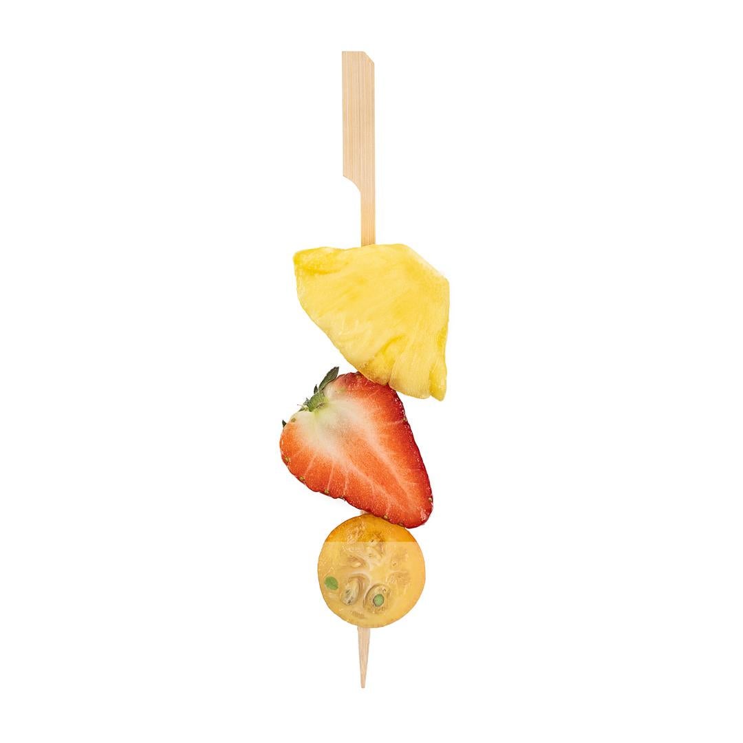 Skewers, Paddle, 8.3 Inch, Bamboo,1 - 100 COUNT