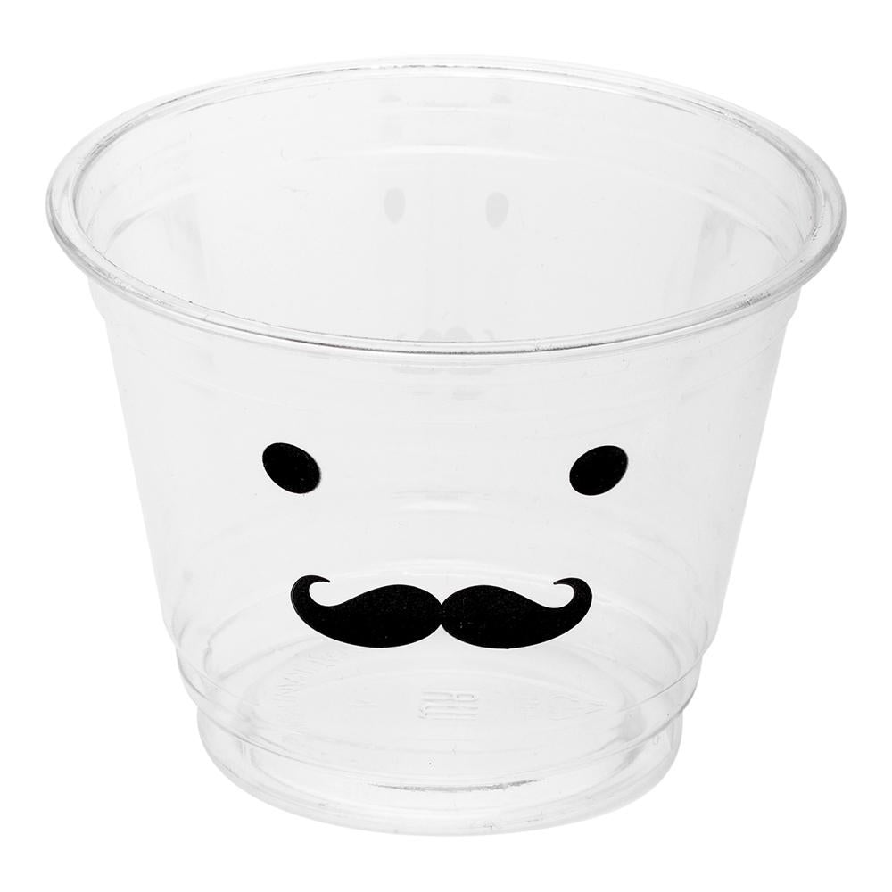 Cups, Cold, 9 Ounce, Plastic, Monsieur,1 - 100 COUNT