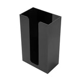 Dispenser, Coffee Sleeve, 6 x 3.5 x 10 Inch, Black, Acrylic,1 - 1 EACH