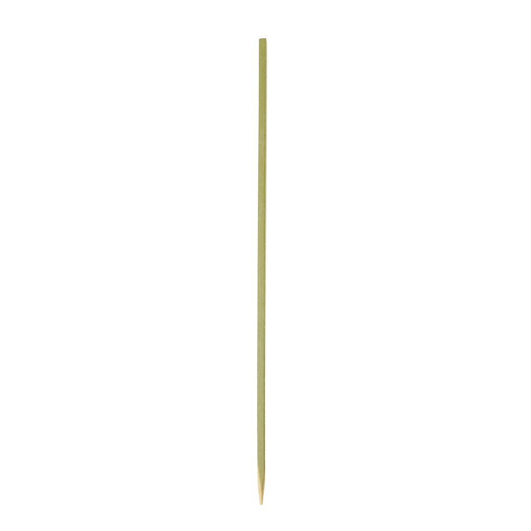 Skewers, Square, 6.50 Inch, Bamboo,1 - 1000 COUNT