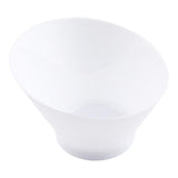 Bowls, 6.5 Ounce, Plastic, White, Round Incline,1 - 20 COUNT