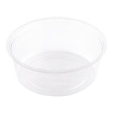 Cups, Portion, 2 Ounce, Plastic, Clear, Compostable,1 - 100 COUNT