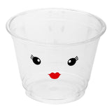 Cups, Cold, 9 Ounce, Plastic, Madame,1 - 100 COUNT