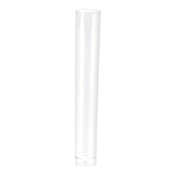 Glasses, 1 Ounce, Plastic, Clear, Delgado Test Tube,1 - 25 COUNT