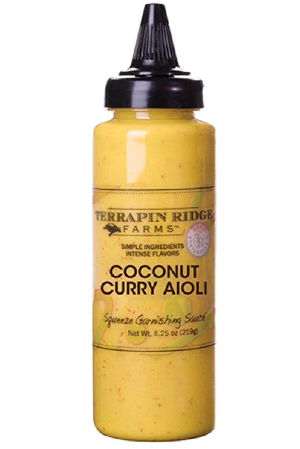 Sauce, Aioli, Coconut Curry, Squeeze Bottle,12 - 8.25 OUNCE