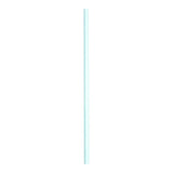 Straws, 7.75 Inch, Paper, Light Mint, Biodegradable,1 - 25 COUNT