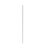 Straws, 7.75 Inch, Paper, Metallic Silver, Biodegradable,1 - 25 COUNT