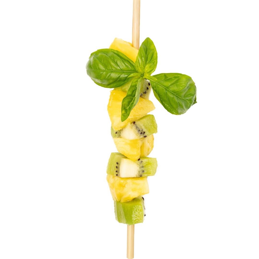 Skewers, Triangular, 7.5 Inch, Bamboo,1 - 100 COUNT