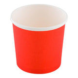 Containers, Soup, 12 Ounce, Paper, Red,1 - 25 COUNT