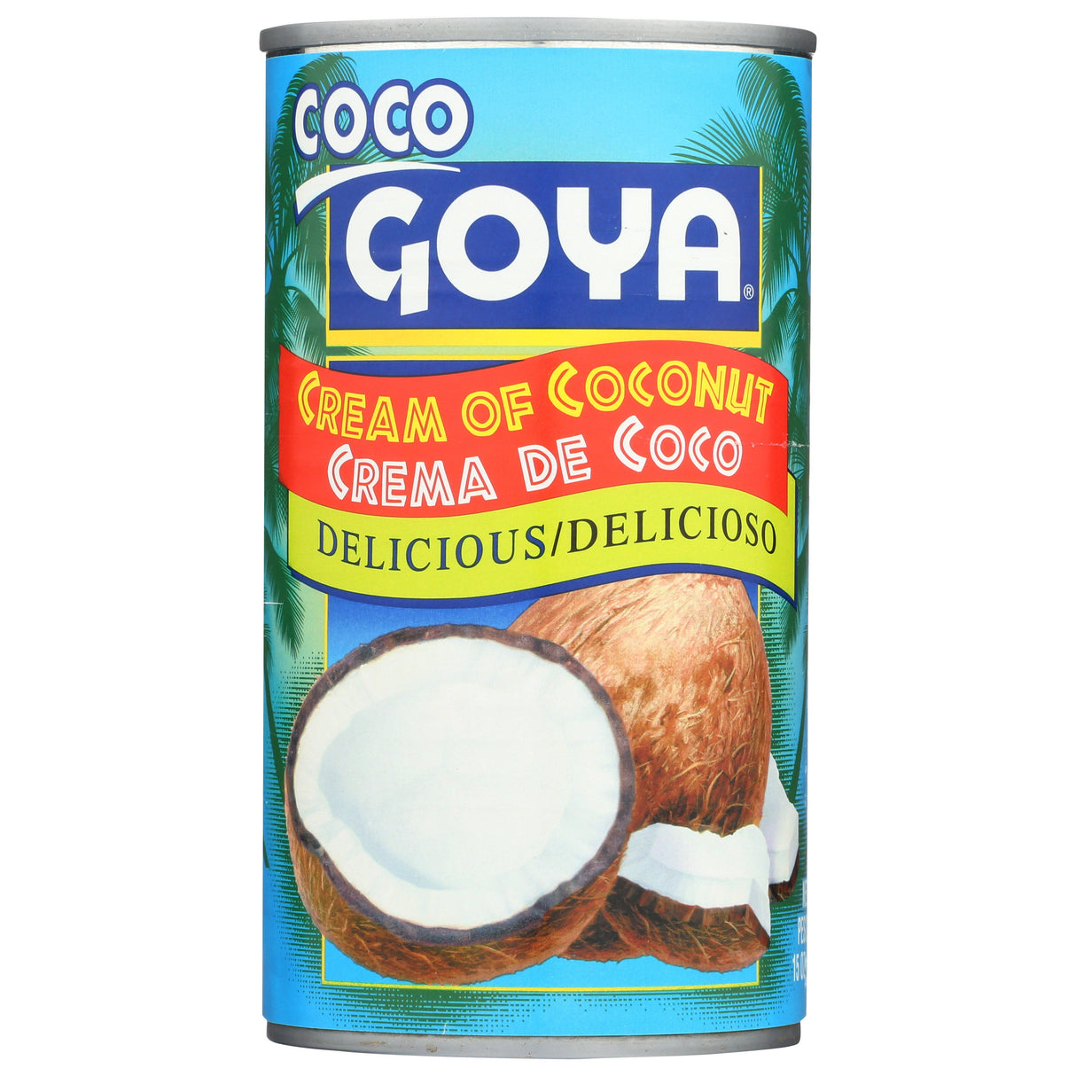 Cream of Coconut, Shelf-Stable,24 - 15 OUNCE