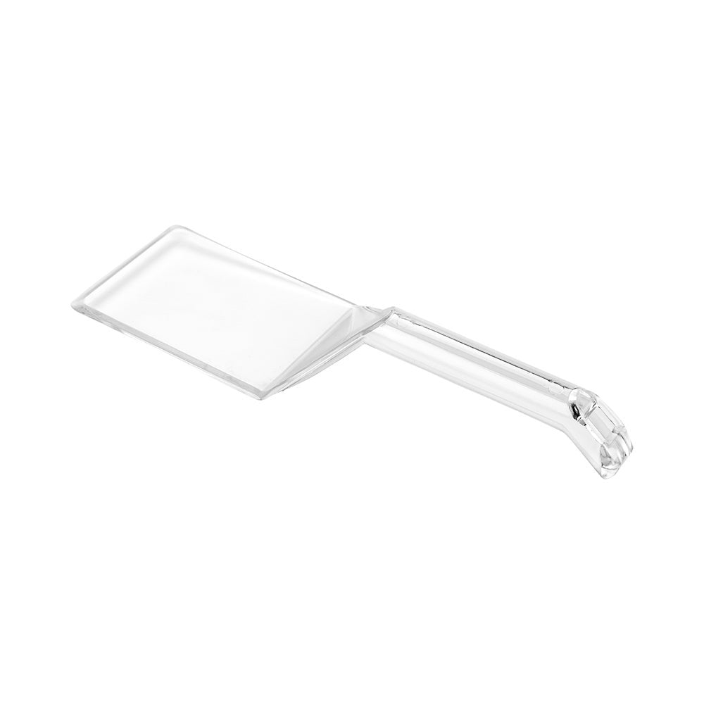 Spatulas, Serving, 10 x 3.25 x 1.25 Inch, Clear, Plastic,1 - 10 COUNT