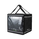 Bag, Delivery, Insulated, Black, with Removable Insert, 17.8 Inch,1 - 1 EACH
