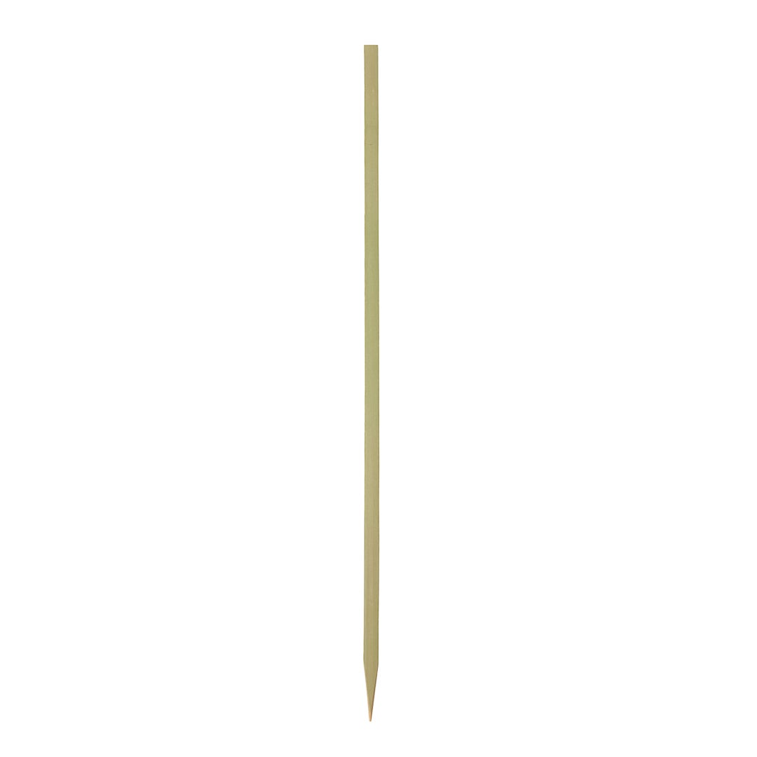 Skewers, Square, 10.5 Inch, Bamboo,1 - 1000 COUNT
