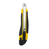 Box Cutters, 5.25 Inch, Yellow, with Snap-Off Blade,1 - 4 COUNT