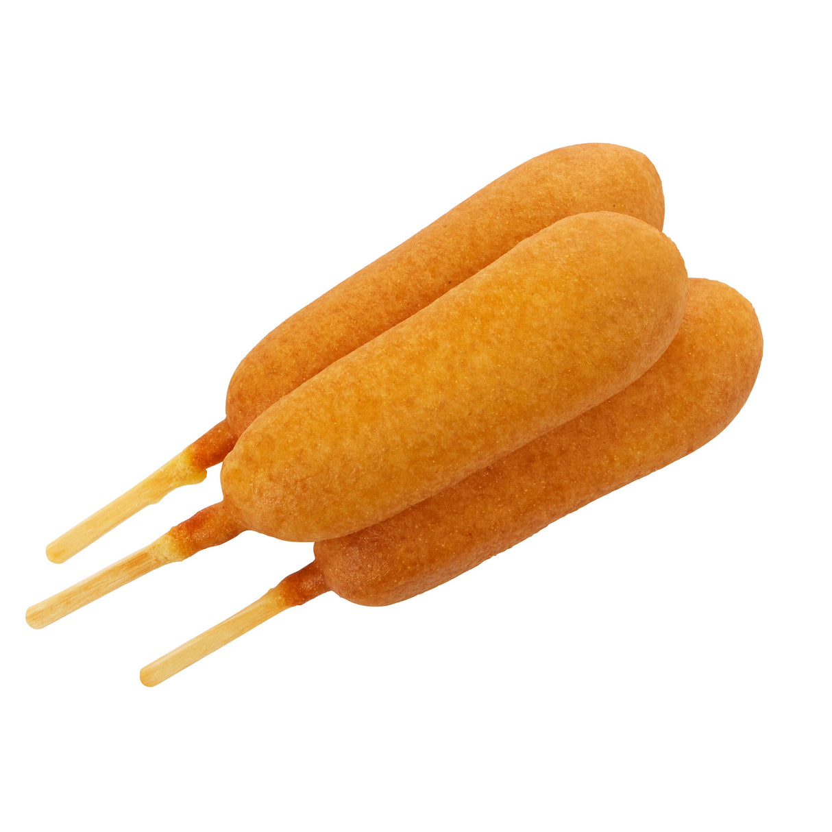 Corn Dogs, Chicken, Honey-Battered, Frozen, 4 Ounce,1 - 72 COUNT