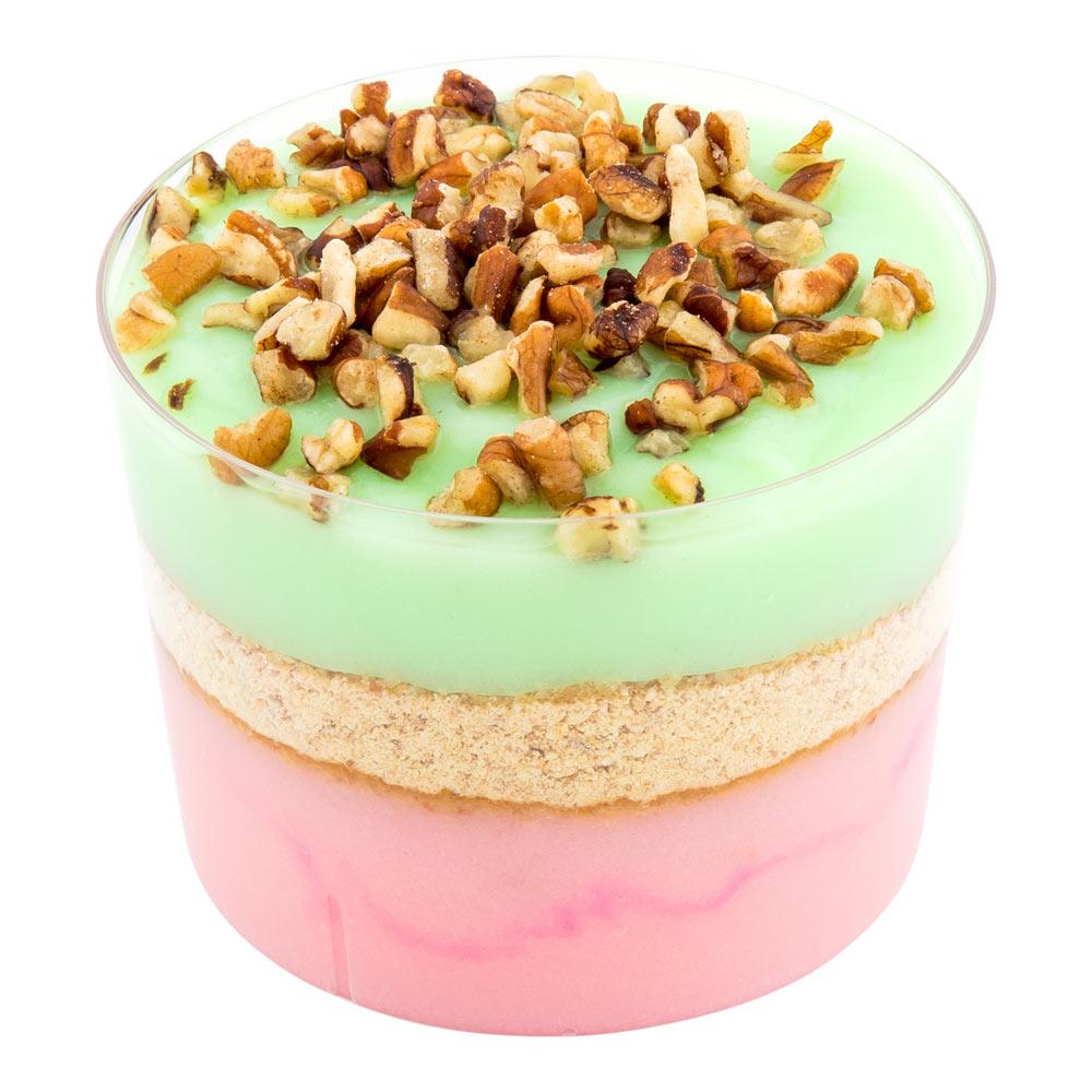 Cups, Dessert, 6 Ounce, Plastic, Clear, Cylindro,1 - 20 COUNT
