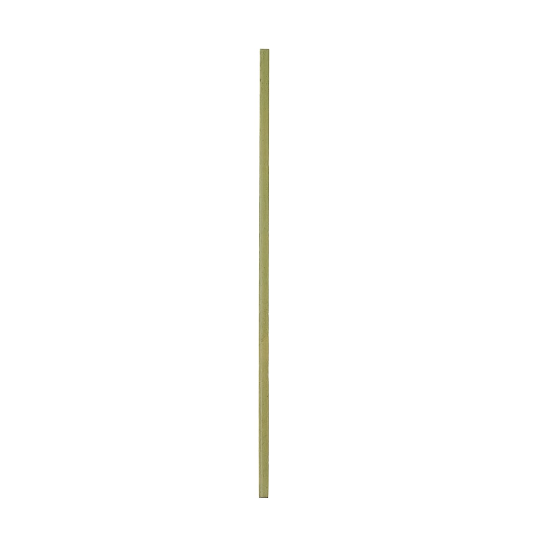 Skewers, Square, 5.25 Inch, Bamboo,1 - 1000 COUNT