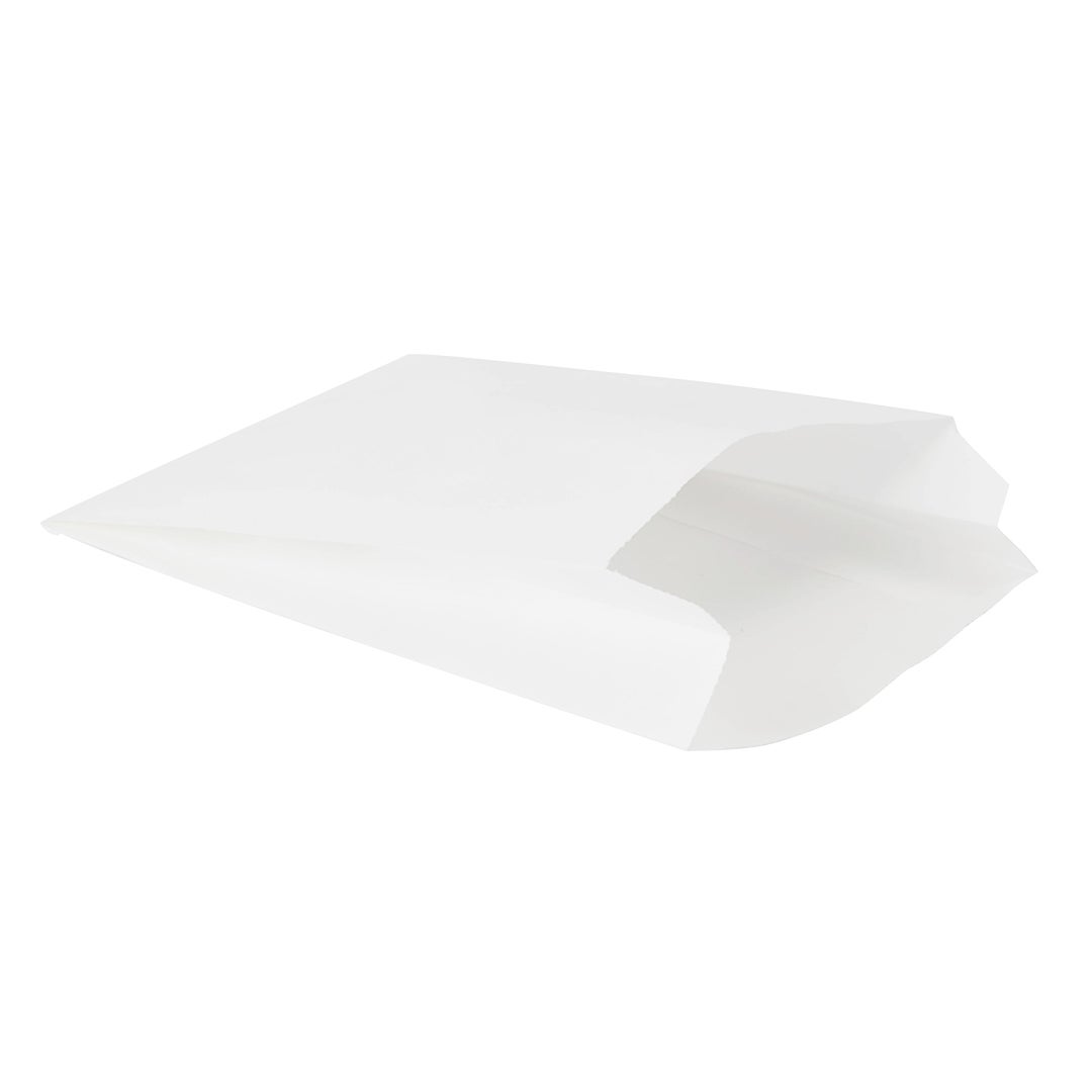 Bags, French Fry, 5 x 3 x 8.75 Inch, Paper, White,1 - 100 COUNT