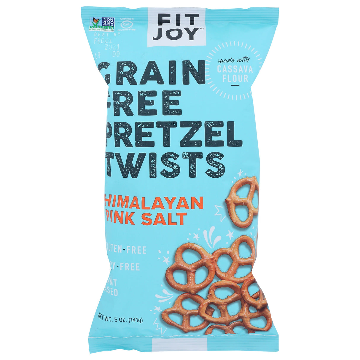 Pretzel Twists, Himalayan Pink Salt,12 - 5 OUNCE