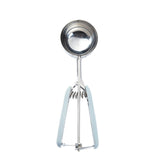 Scoop, Ice Cream, 4 Ounce, Stainless Steel, with Gray Handle, #8,1 - 1 EACH