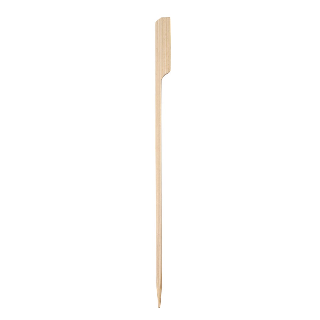 Skewers, Paddle, 8.3 Inch, Bamboo,1 - 1000 COUNT