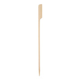 Skewers, Paddle, 8.3 Inch, Bamboo,1 - 1000 COUNT