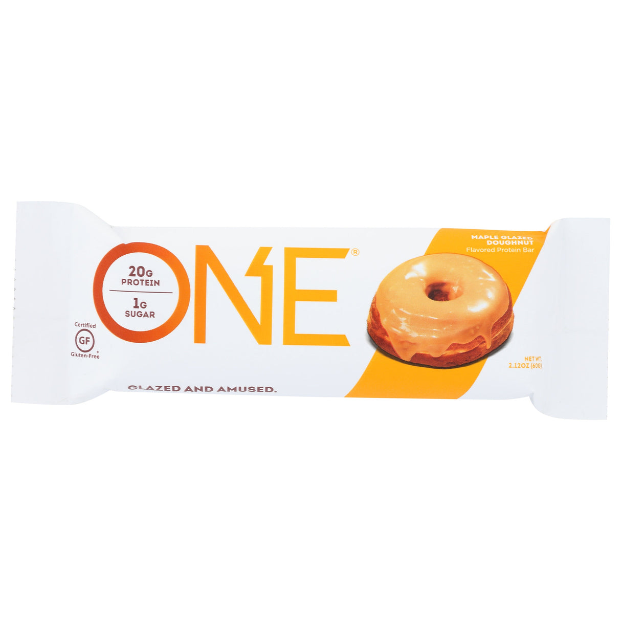 Bars, Protein, Maple Glazed Doughnut,12 - 2.12 OUNCE