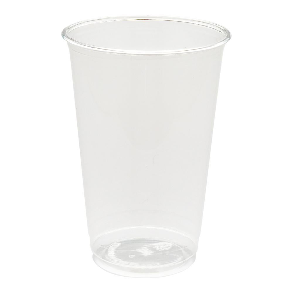 Cups, Cold, 16 Ounce, Plastic, Clear,1 - 100 COUNT