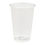 Cups, Cold, 16 Ounce, Plastic, Clear,1 - 100 COUNT