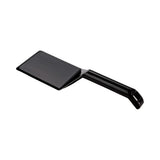 Spatulas, Serving, 10 x 3.25 x 1.25 Inch, Black, Plastic,1 - 10 COUNT