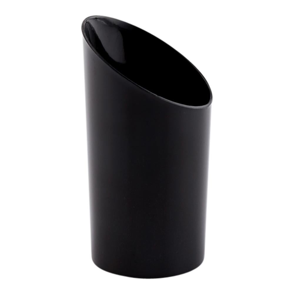 Glasses, Shot, 3 Ounce, Plastic, Black, Incline,1 - 20 COUNT