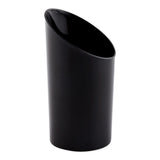 Glasses, Shot, 3 Ounce, Plastic, Black, Incline,1 - 20 COUNT