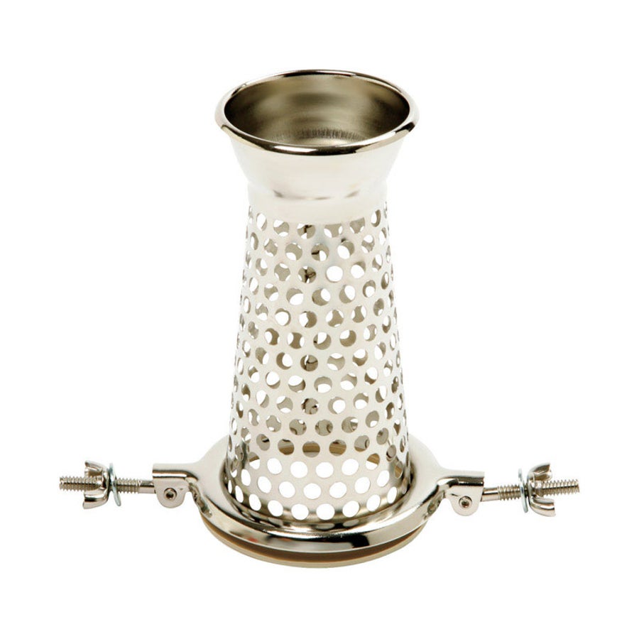Strainer Screen, Salsa, 3.5 x 6 Inch, Stainless Steel,1 - 1 EACH