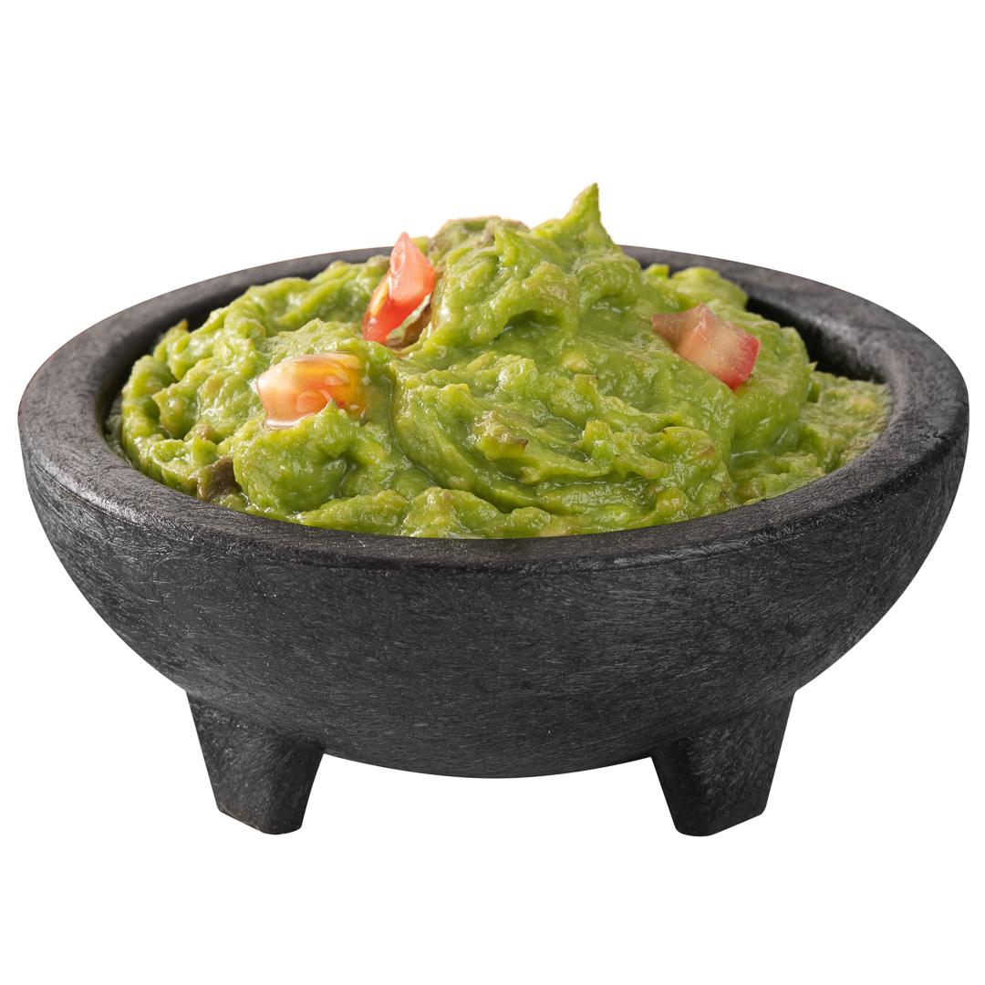 Bowl, Molcajete 4 Ounce, Thermal Plastic, Black,1 - 1 EACH