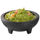 Bowl, Molcajete 4 Ounce, Thermal Plastic, Black,1 - 1 EACH