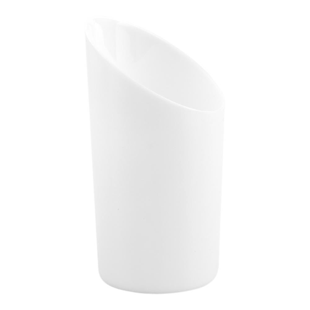 Glasses, Shot, 3 Ounce, Plastic, White, Incline,1 - 20 COUNT