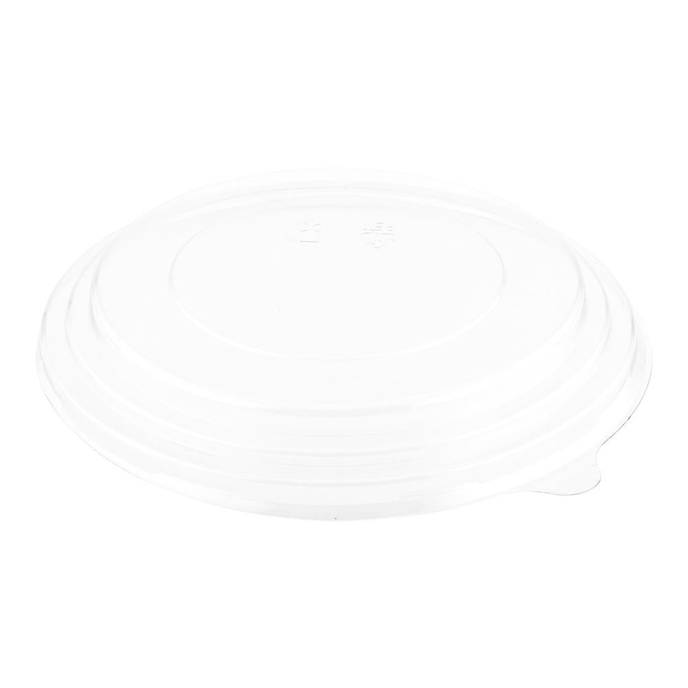Lids, Bio Tek, Plastic, Clear, fits 25 Ounce Salad Containers,1 - 50 COUNT