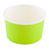 Cups, To-Go, 5 Ounce, Paper, Green, Round,1 - 50 COUNT