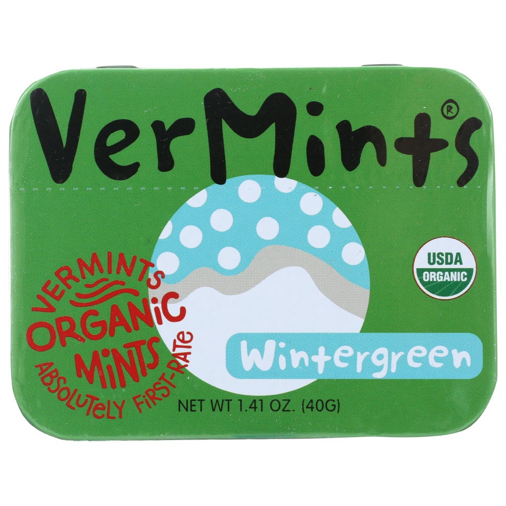Mints, Wintergreen, Organic,6 - 1.41 OUNCE
